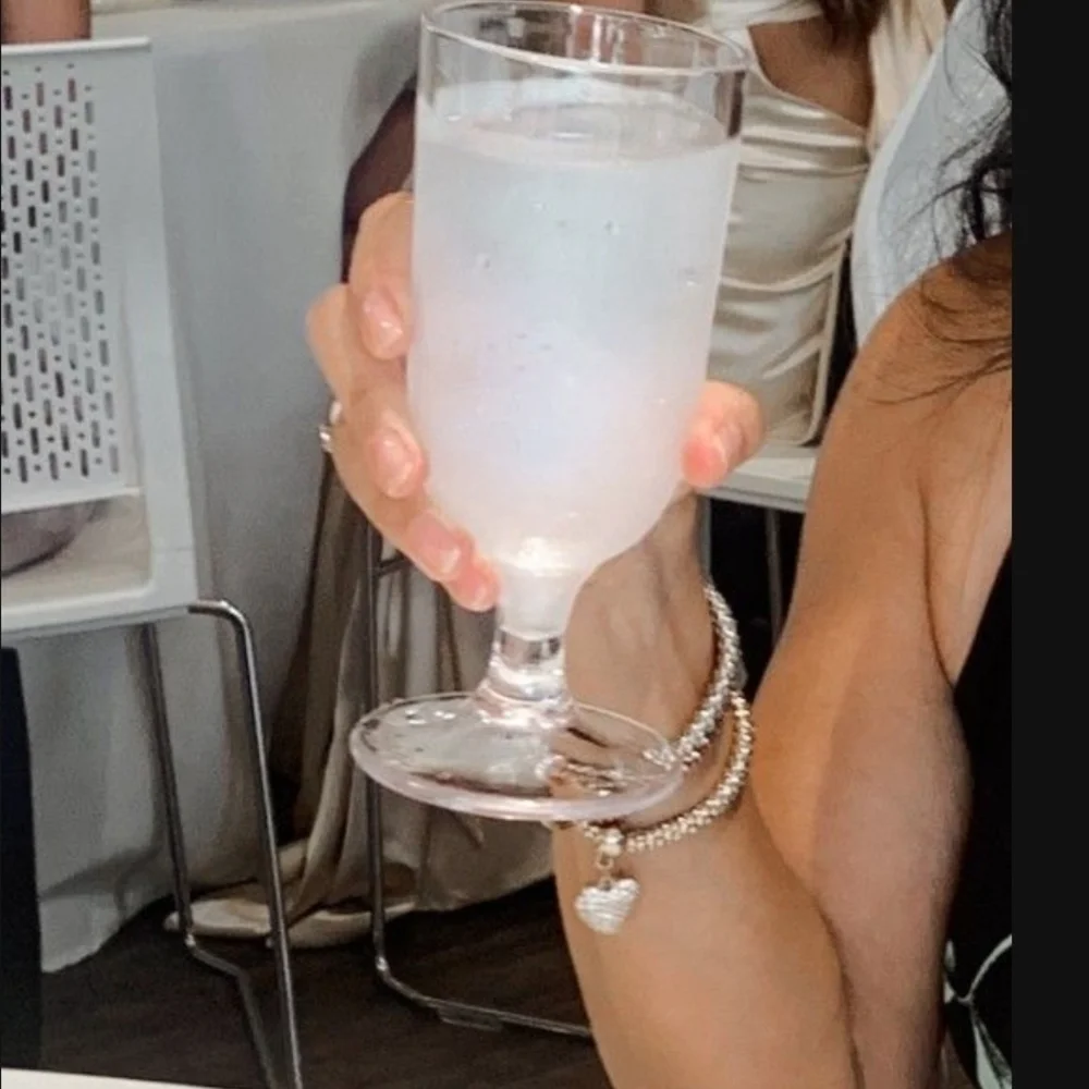 12 Plastic Water Goblet 10oz Tableware Set $12/case